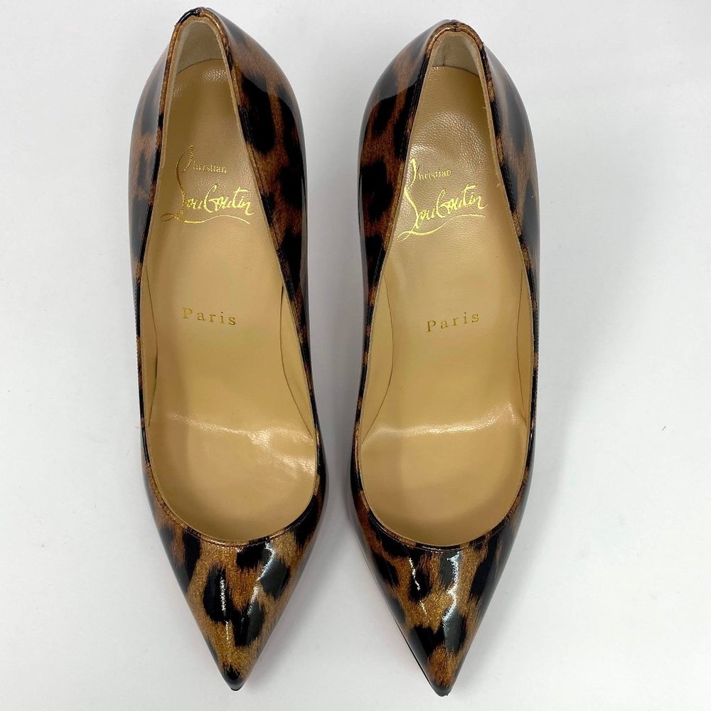 CHRISTIAN LOUBOUTIN Pigalle Follies  Leopard - Picture 7 of 8